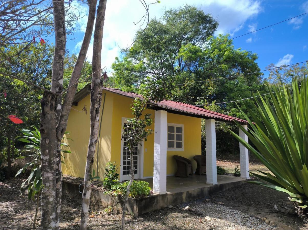 Pousada Recanto Da Mata Hotel Cavalcante Exterior photo