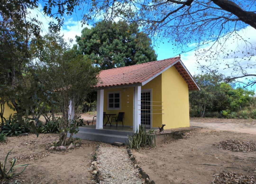 Pousada Recanto Da Mata Hotel Cavalcante Exterior photo