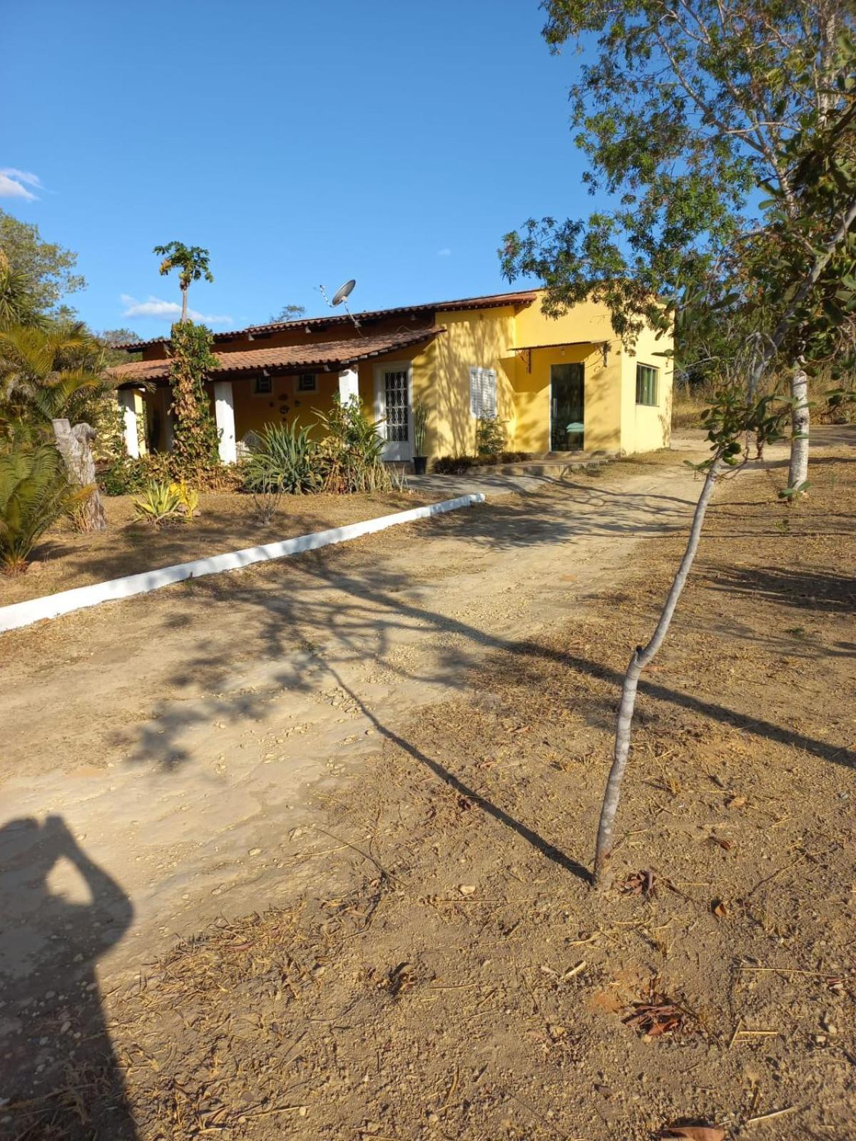 Pousada Recanto Da Mata Hotel Cavalcante Exterior photo